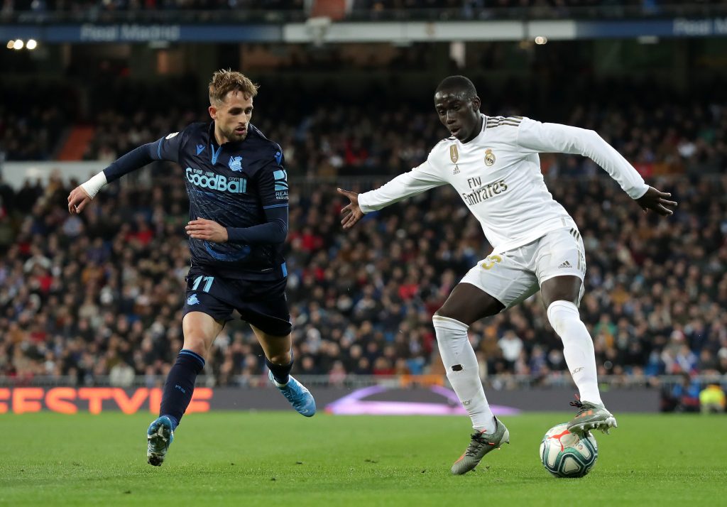 Januzaj e Mendy