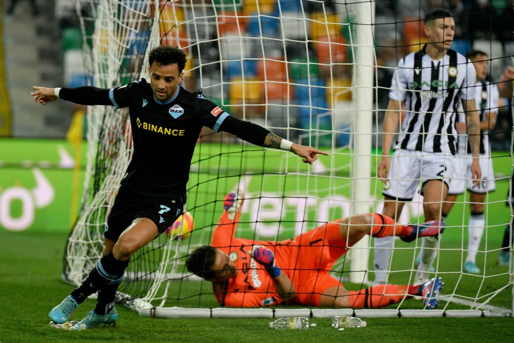 Pareggio Felipe Anderson