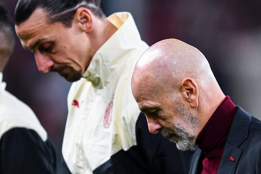 Pioli ed Ibrahimovic