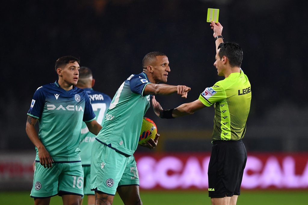 Becao Molina Arbitro