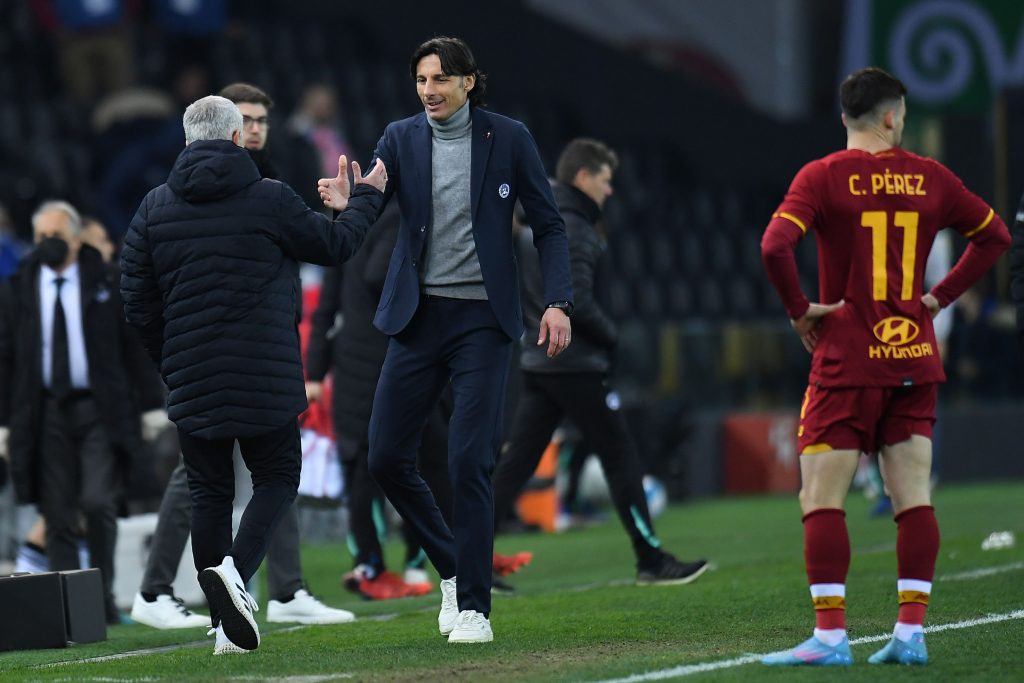 Mourinho e Cioffi