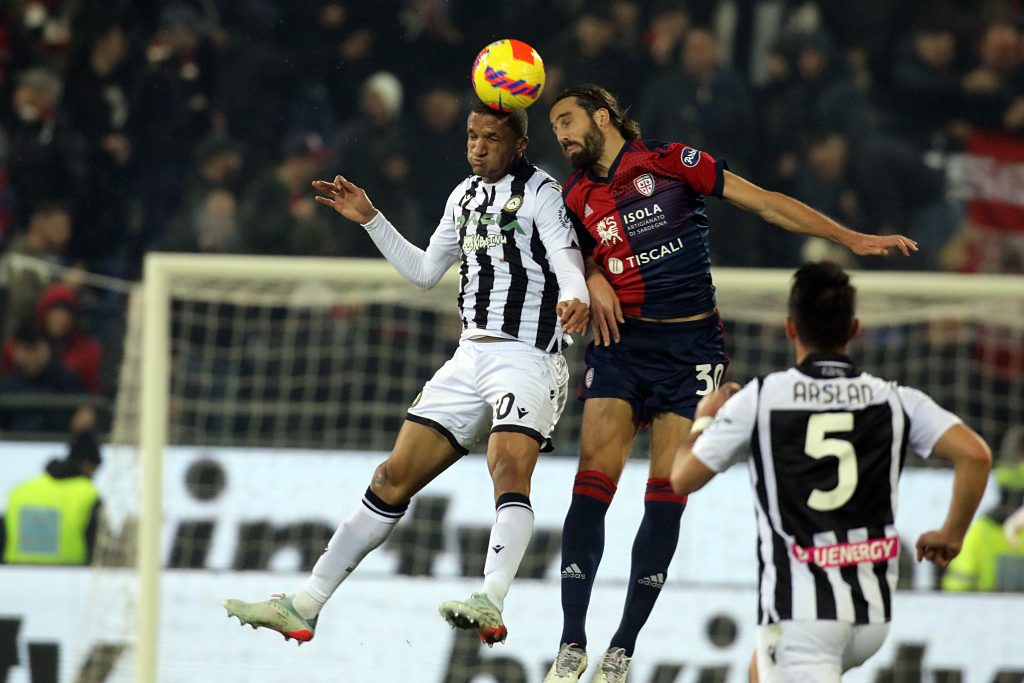 Rodrigo Becao e Leonardo Pavoletti