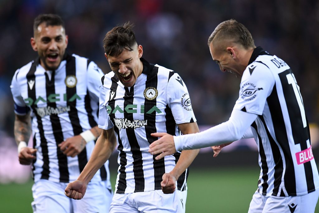 Nahuel Molina e Gerard Deulofeu