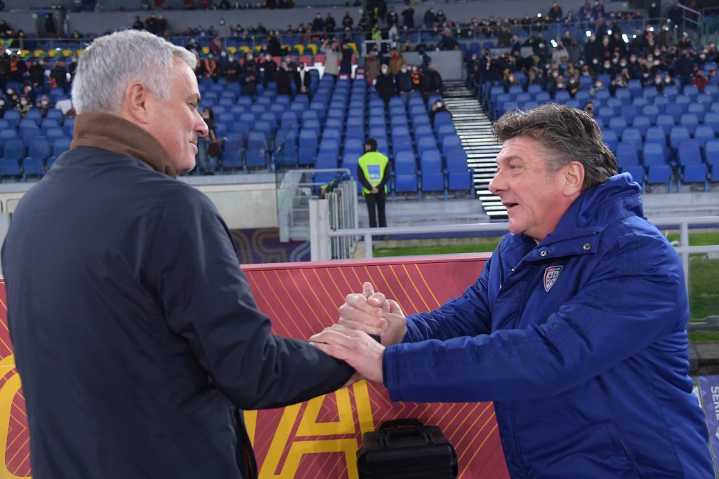 Mourinho e Mazzarri