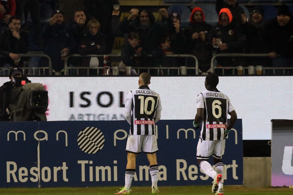 Gerard Deulofeu e Jean Makengo