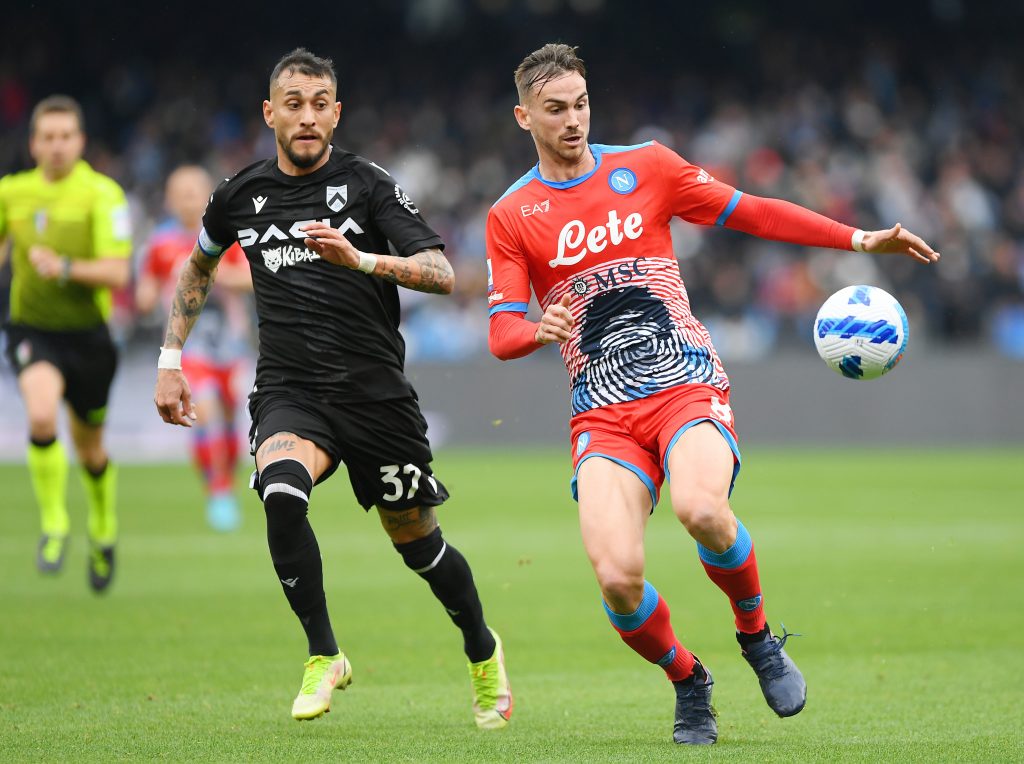 Roberto Pereyra e Fabian Ruiz