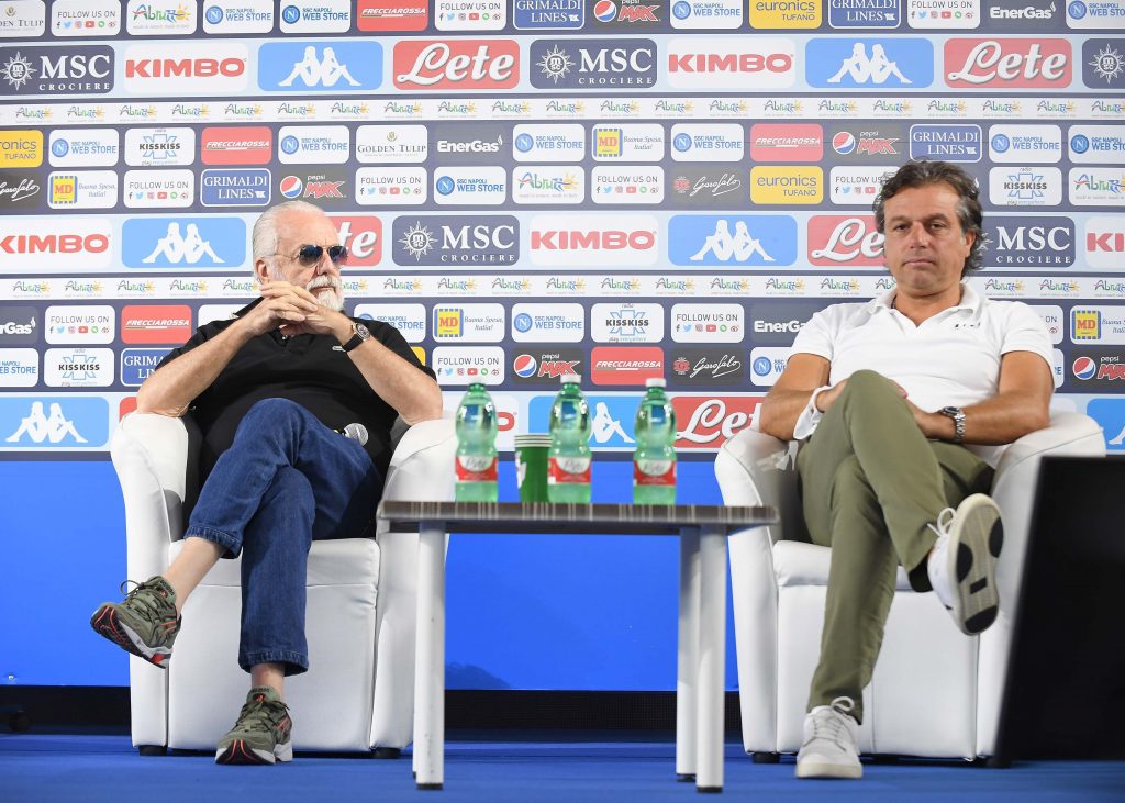 Aurelio De Laureniits, Cristiano Giuntoli