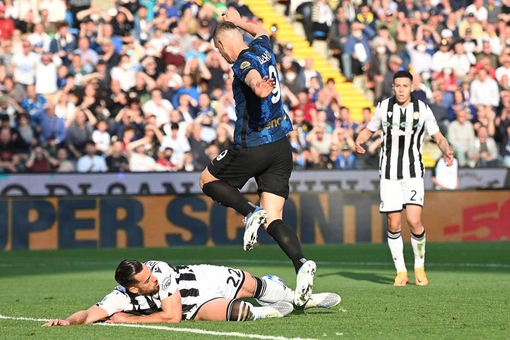 Marì e Dzeko