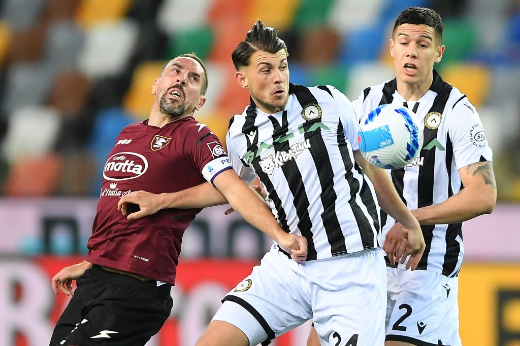 Samardzic, Ribery