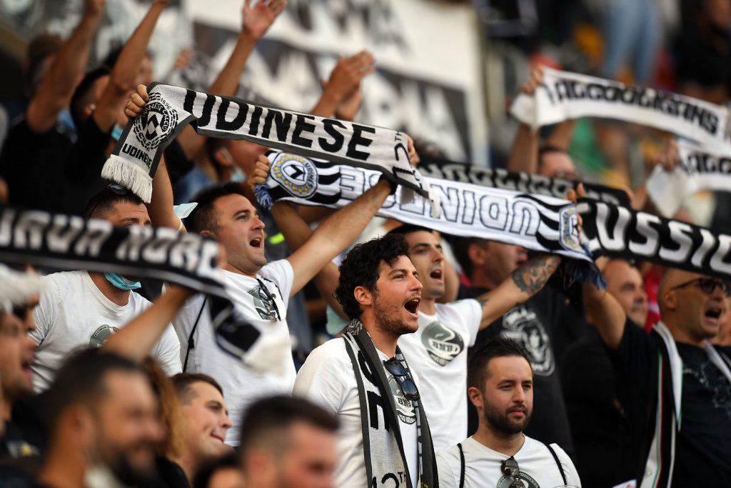 Tifosi Udinese