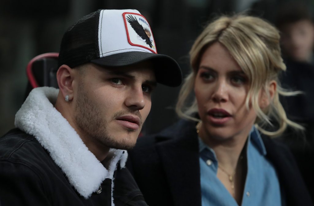 Icardi e Wanda Nara