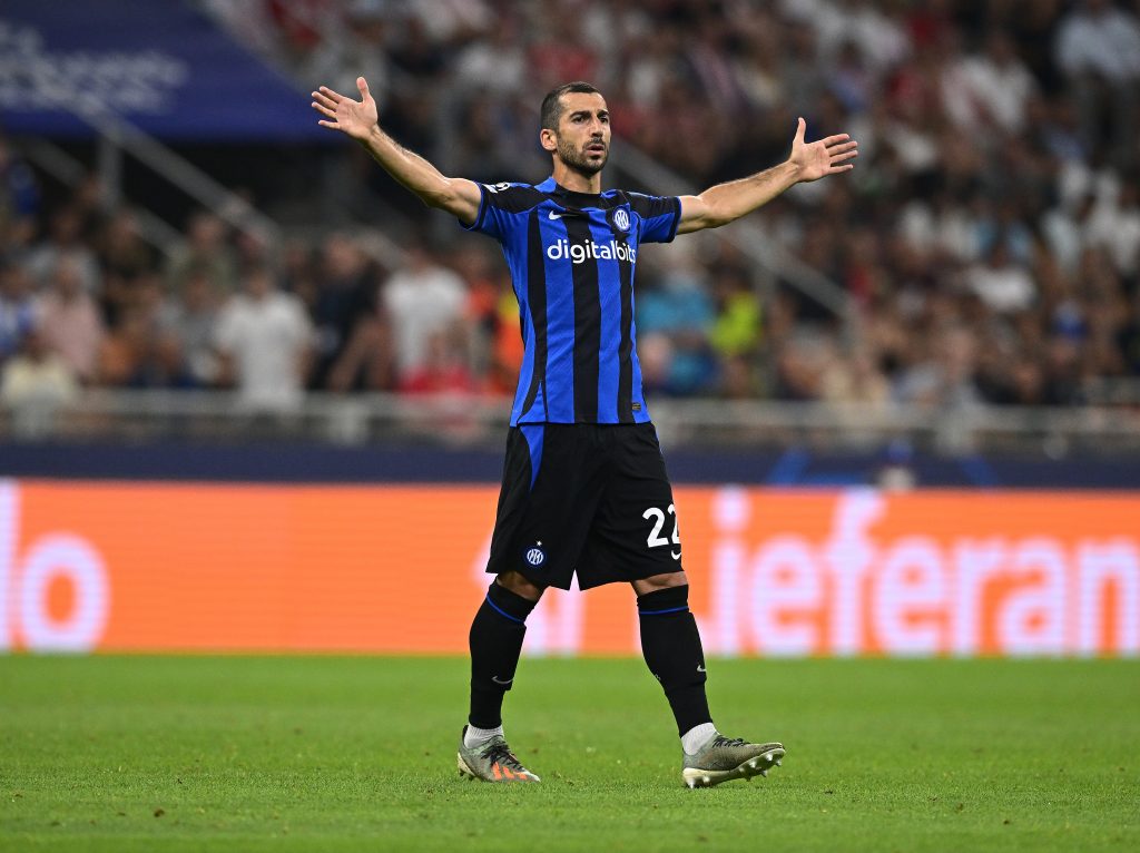 Henrikh Mkhitaryan