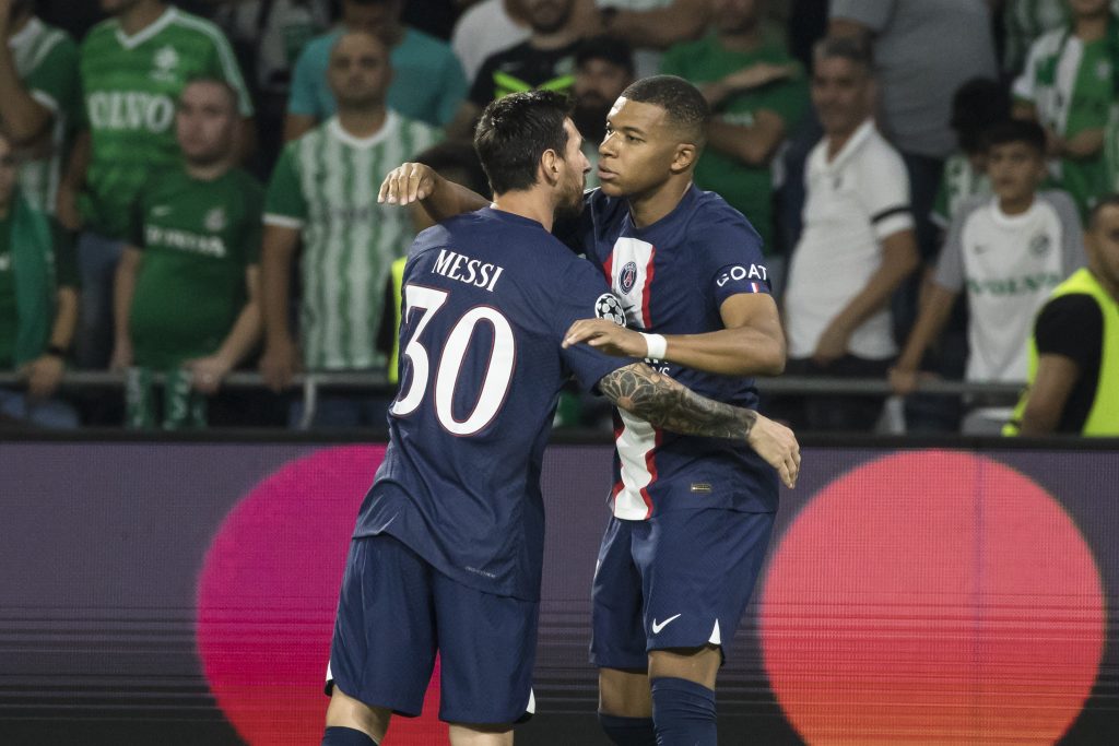 Messi e Mbappe