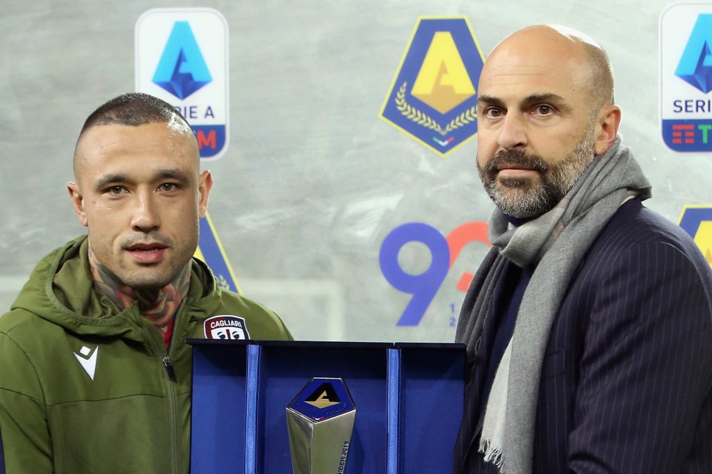 Nainggolan e Giulini