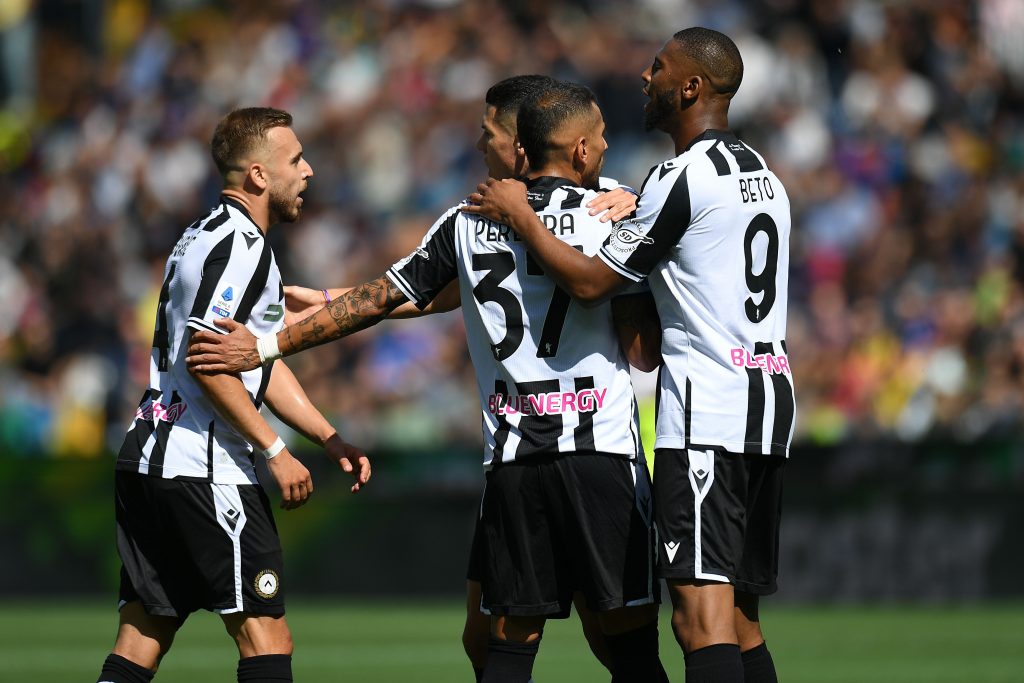 Lovric, Pereyra e Beto
