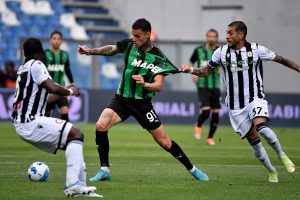 sassuolo udinese