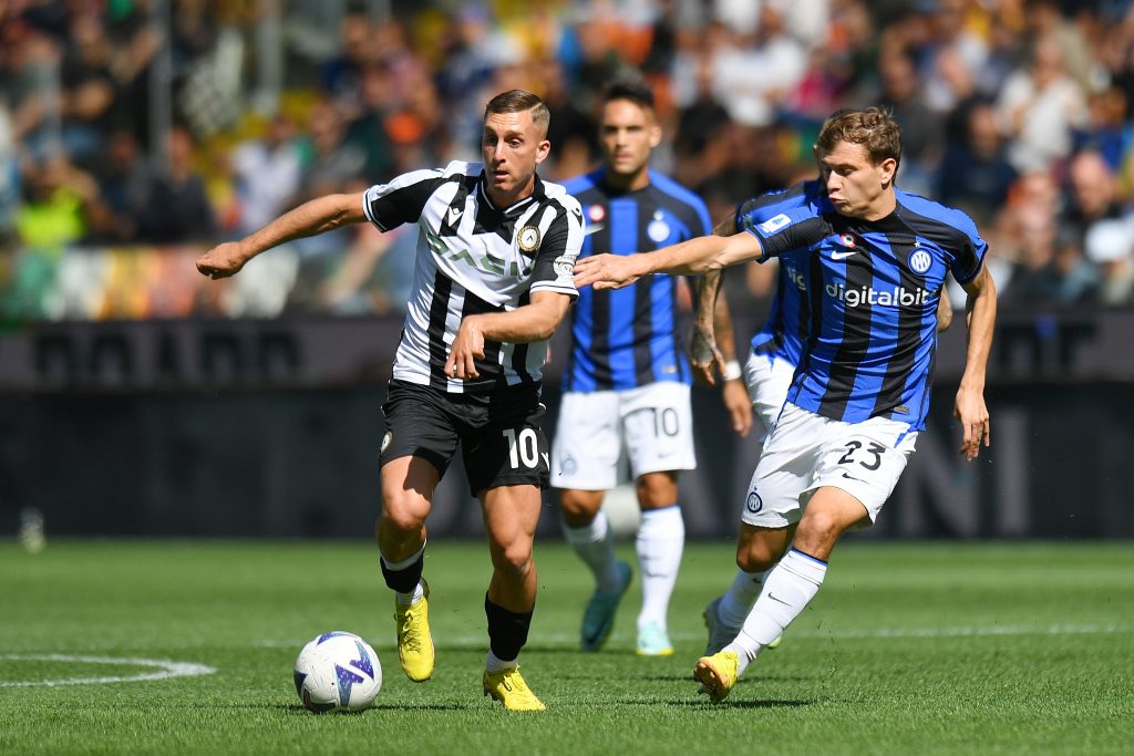 Deulofeu e Barella