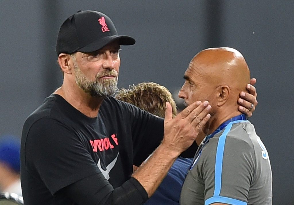 Klopp e Spalletti