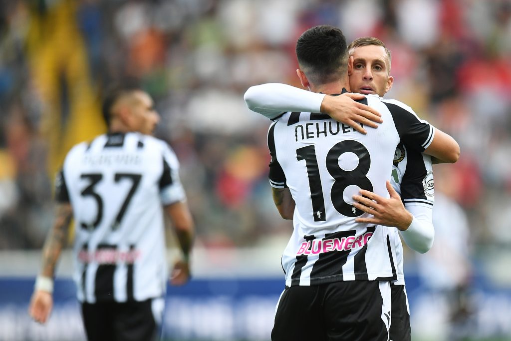 Nehuen Perez e Deulofeu