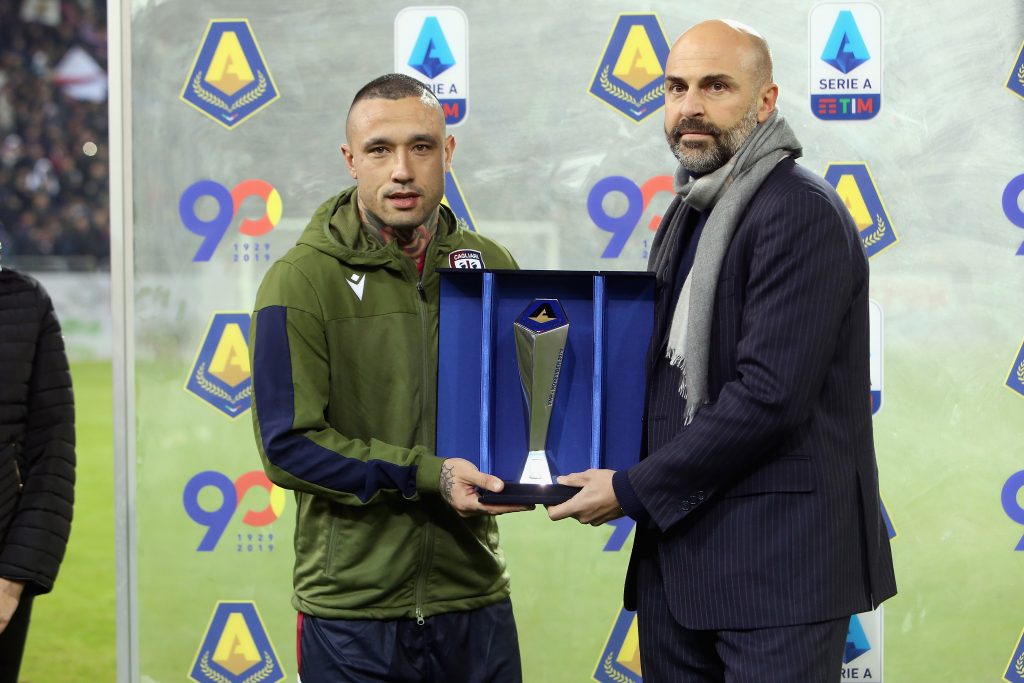 Nainggolan e Giulini