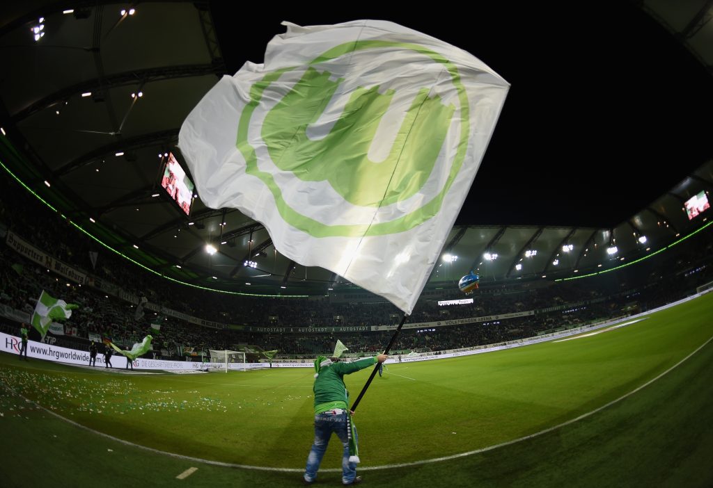 Bandiera Wolfsburg