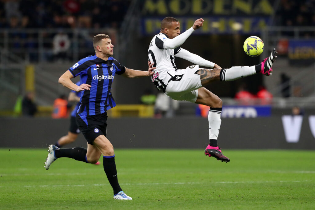 Becao e Dzeko