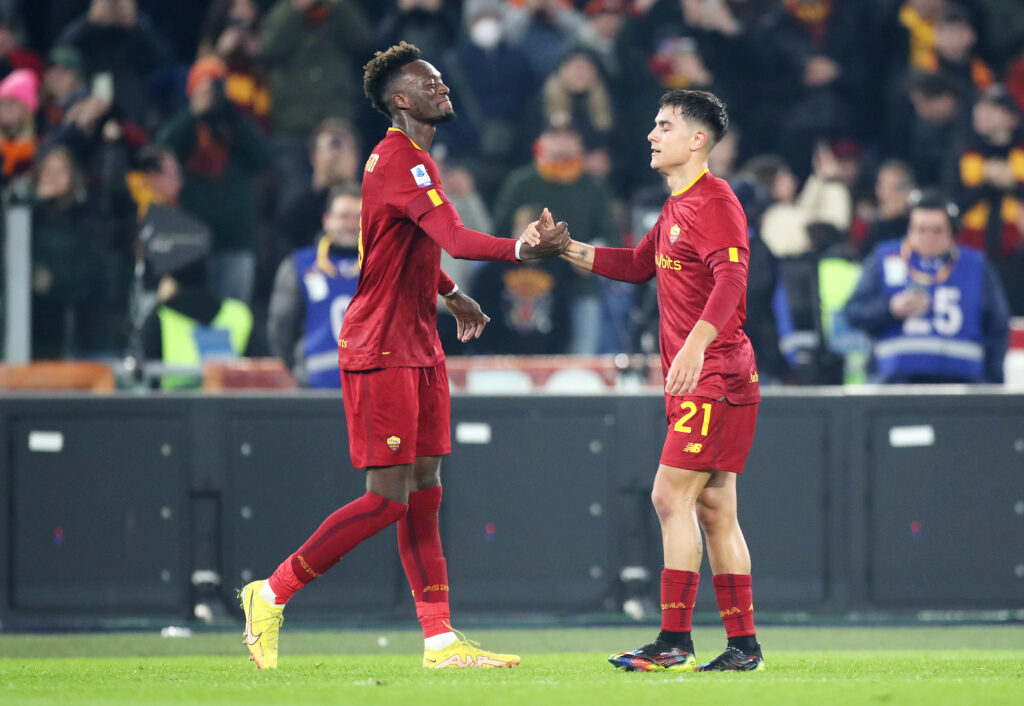 Dybala e Abraham