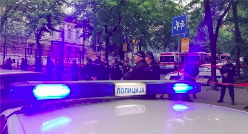 Sparatoria Belgrado