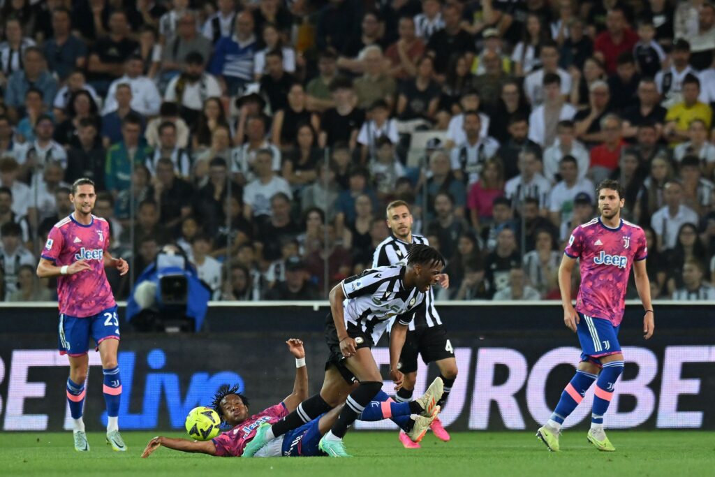 Cuadrado e Udogie