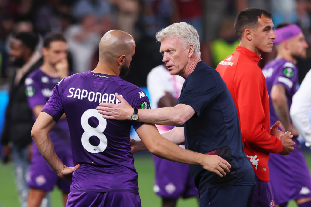 Moyes e Saponara