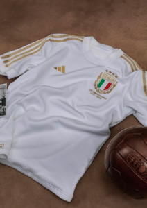 Nuova maglia Italia