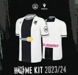 Prima maglia Udinese