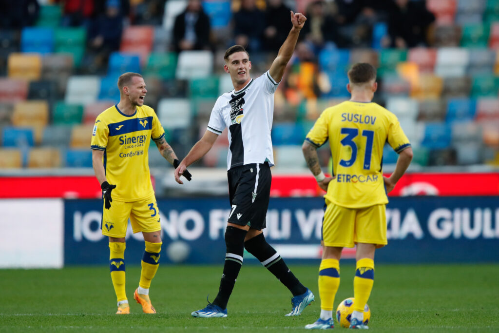 Udinese Calcio v Hellas Verona FC - Serie A TIM
