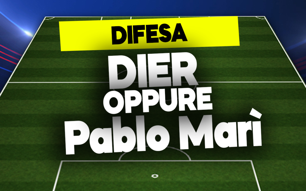 Dier e Pablo Marì
