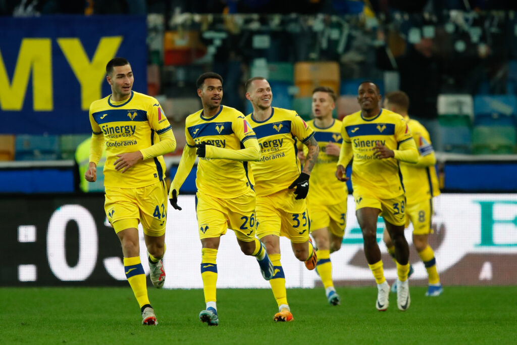 Udinese Calcio v Hellas Verona FC - Serie A TIM