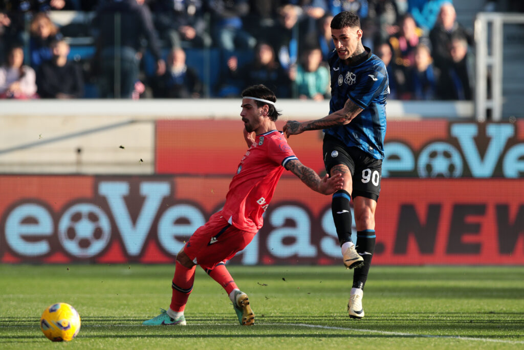 Gol Scamacca