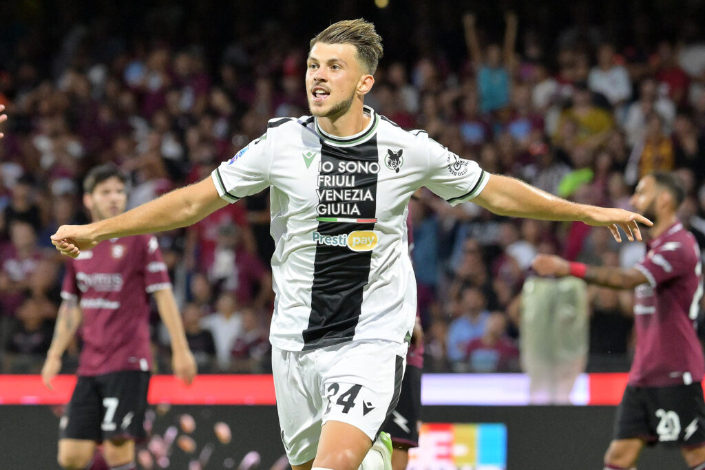 US Salernitana v Udinese Calcio - Serie A TIM