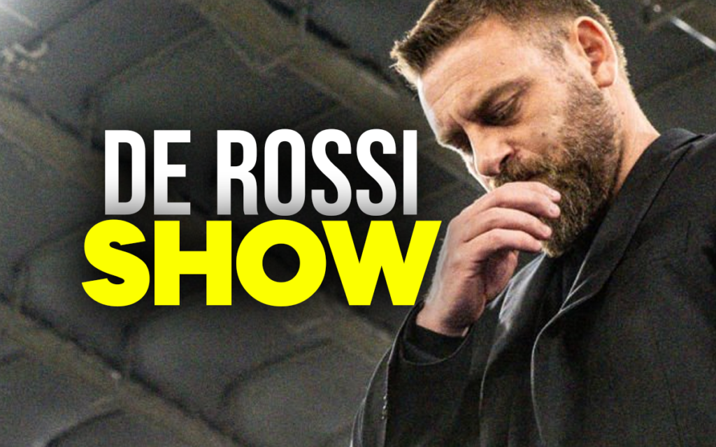 De Rossi show