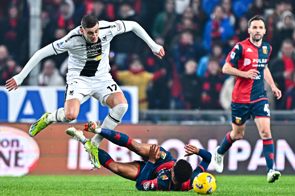 Genoa CFC v Udinese Calcio - Serie A TIM