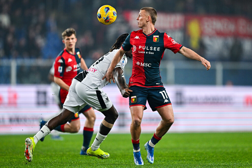 Genoa CFC v Udinese Calcio - Serie A TIM