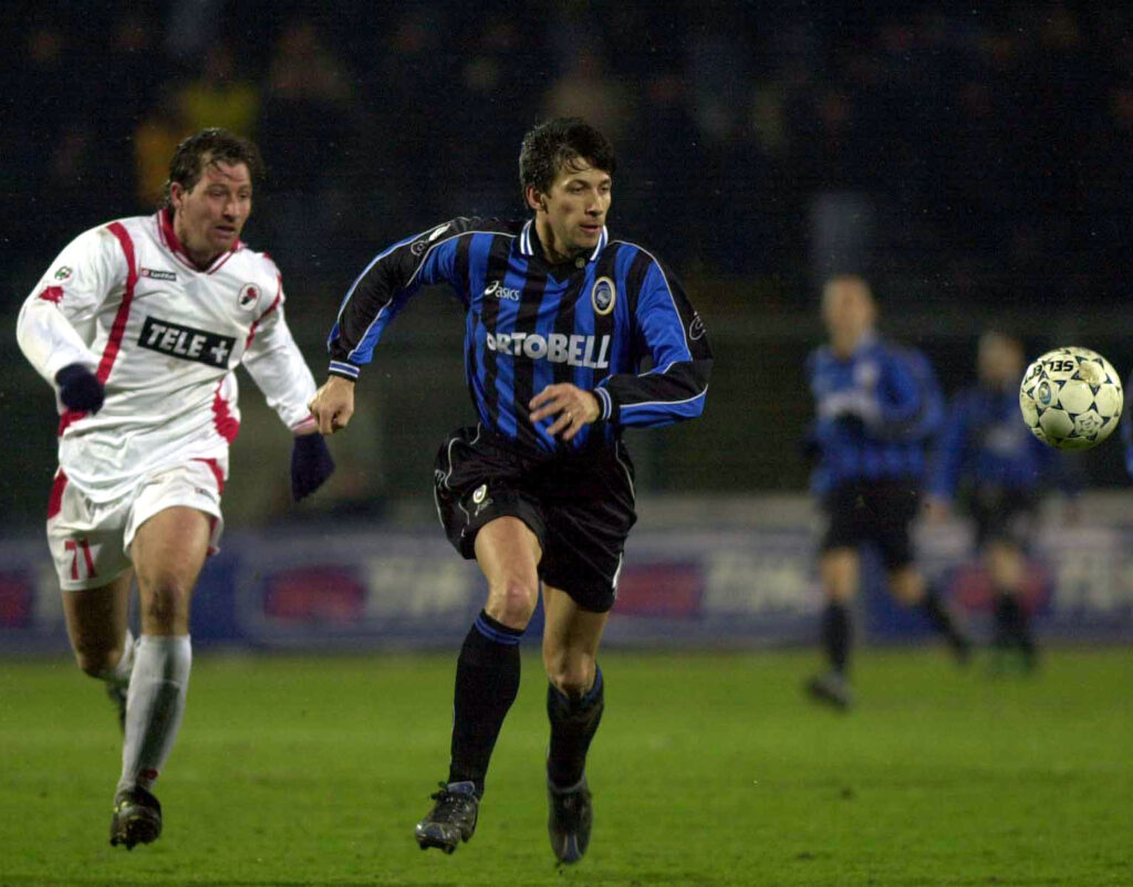 Atalanta v Bari X