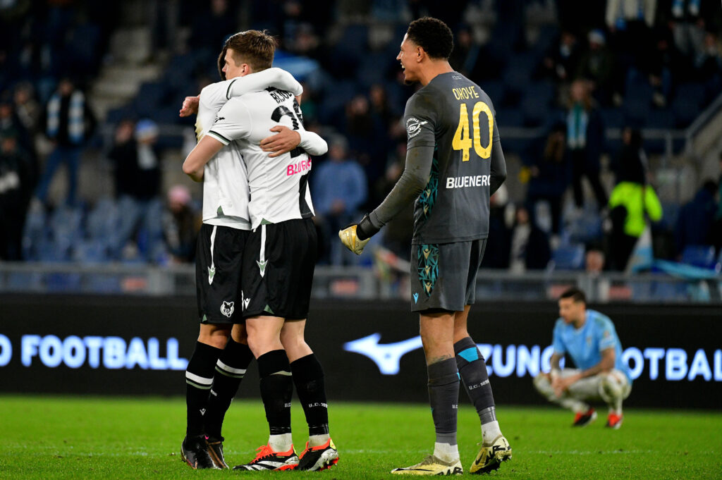 SS Lazio v Udinese Calcio - Serie A TIM