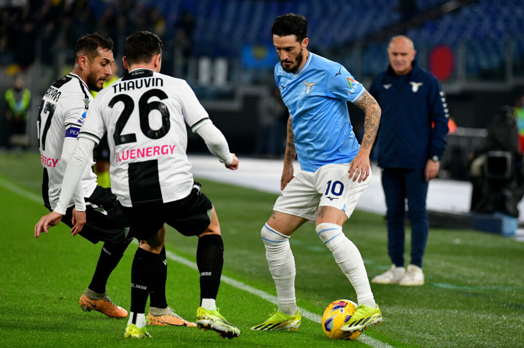 SS Lazio v Udinese Calcio - Serie A TIM