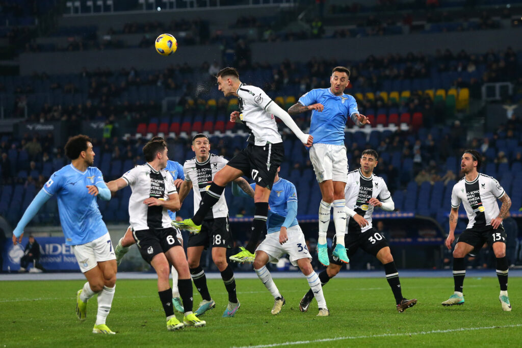 SS Lazio v Udinese Calcio - Serie A TIM