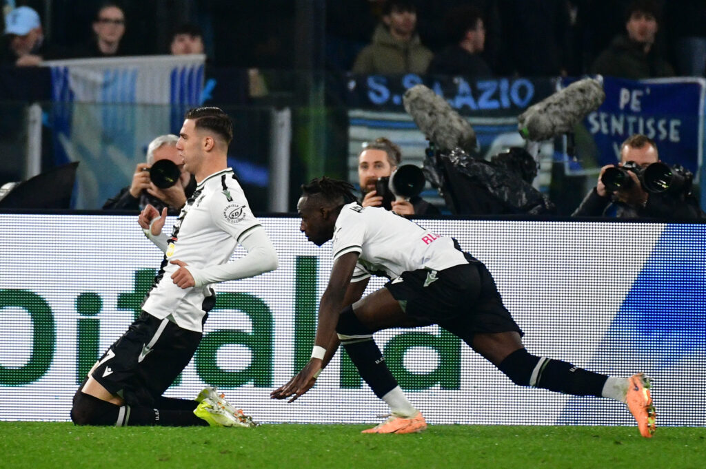SS Lazio v Udinese Calcio - Serie A TIM