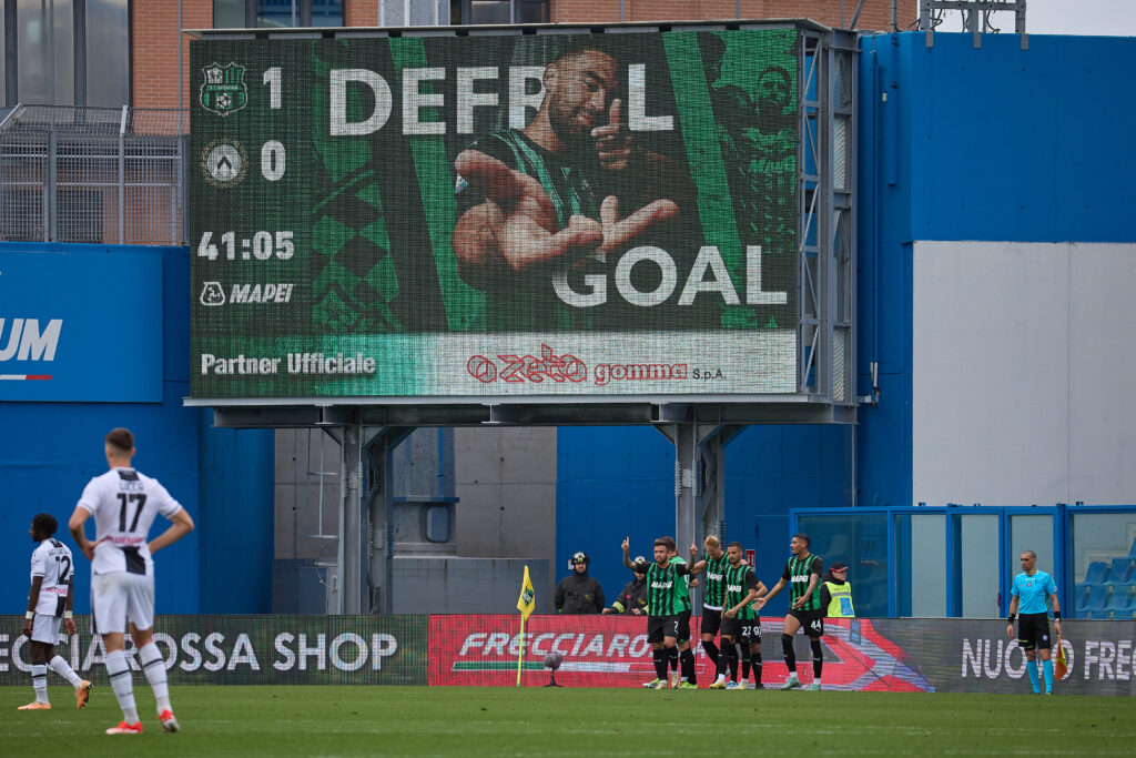 US Sassuolo v Udinese Calcio - Serie A TIM