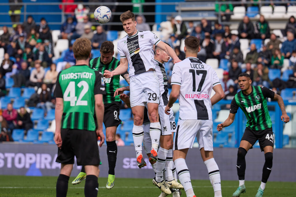 US Sassuolo v Udinese Calcio - Serie A TIM