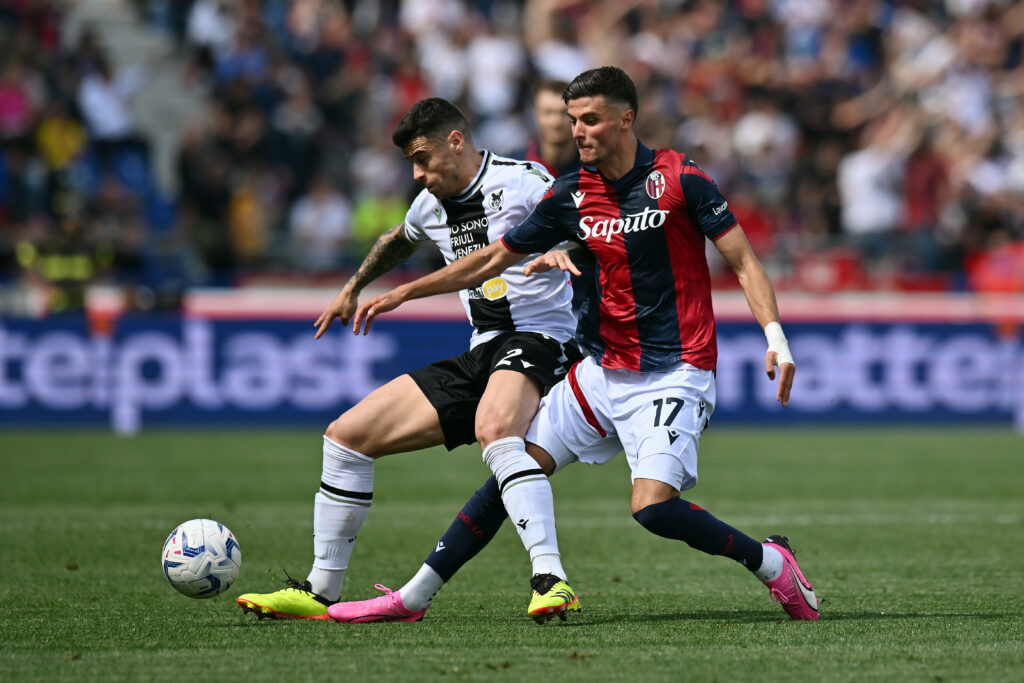 Bologna FC v Udinese Calcio - Serie A TIM
