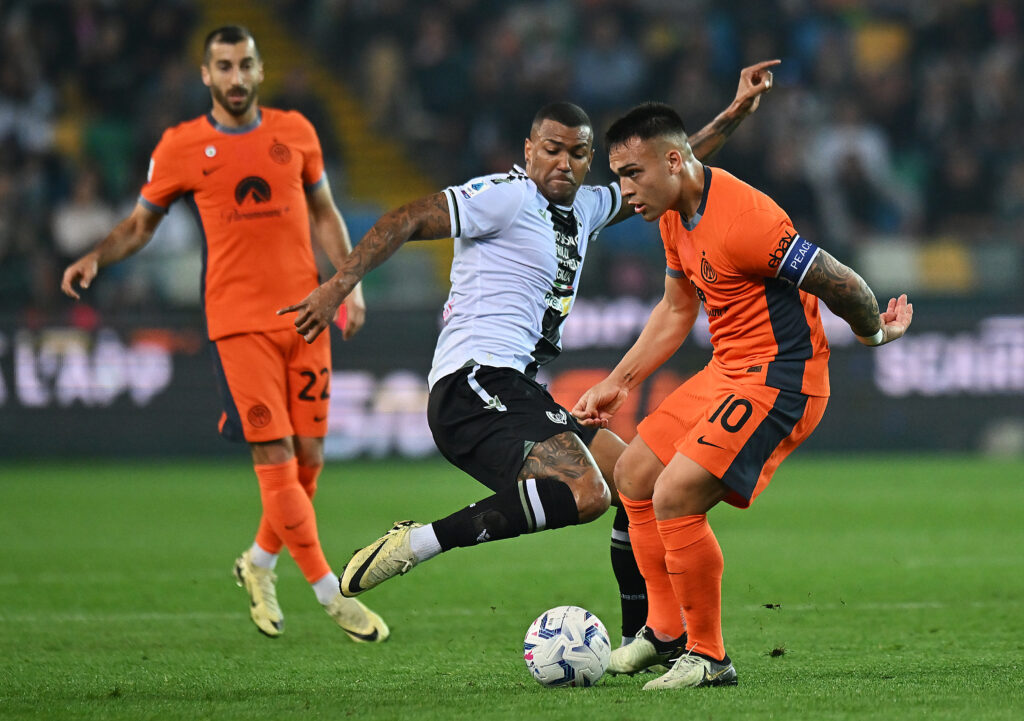 Udinese Calcio v FC Internazionale - Serie A TIM