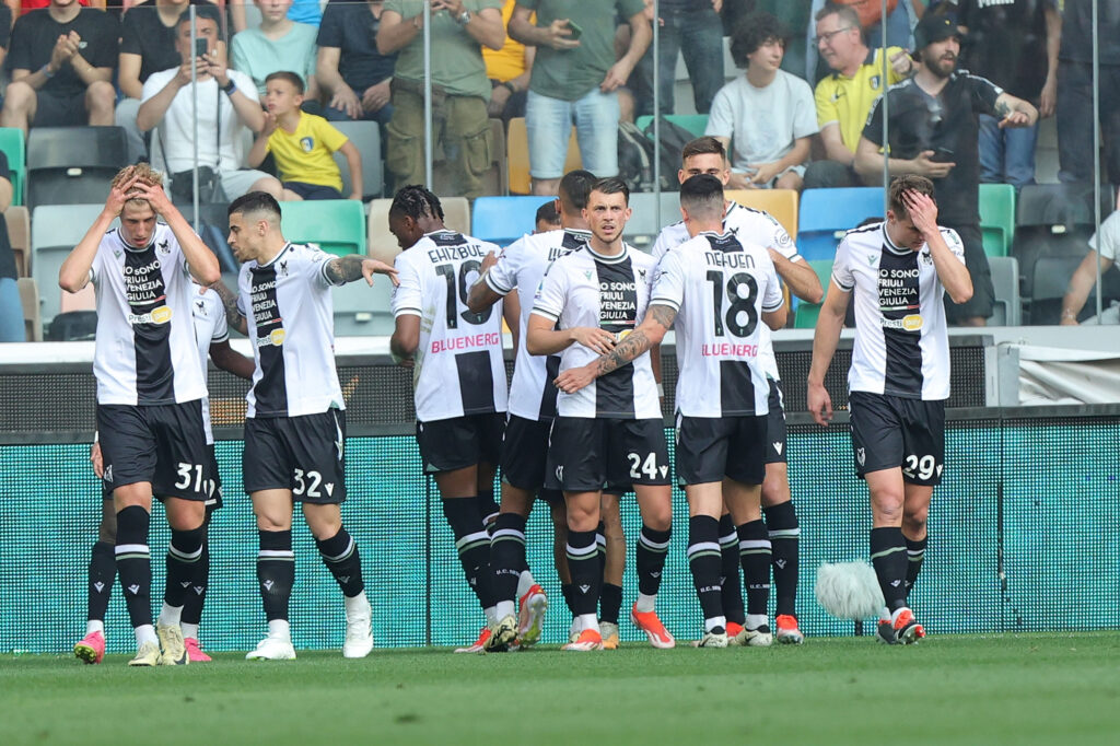 Udinese Calcio v AS Roma - Serie A TIM